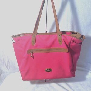 Coach SAWYER BABY BAG , Diaper Bag , Tote -  # F37758